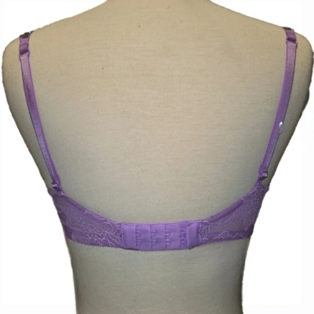 Shine Bombshell & Brazilian Matching Lingerie Set 32D/Small - Victoria’s Secret